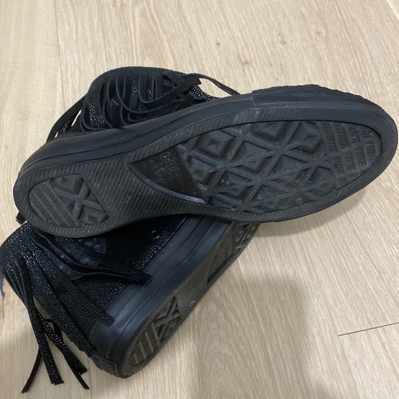 Converse Fringe Hi Top - Picture 8 of 8